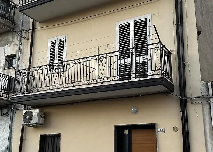 Piano Terra Nel Borgo A Circa 5 Min Dal Mare Casa de Férias Villapiana